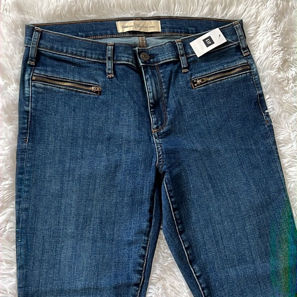 GAP skinny ankle jeans - Picture 3 of 7